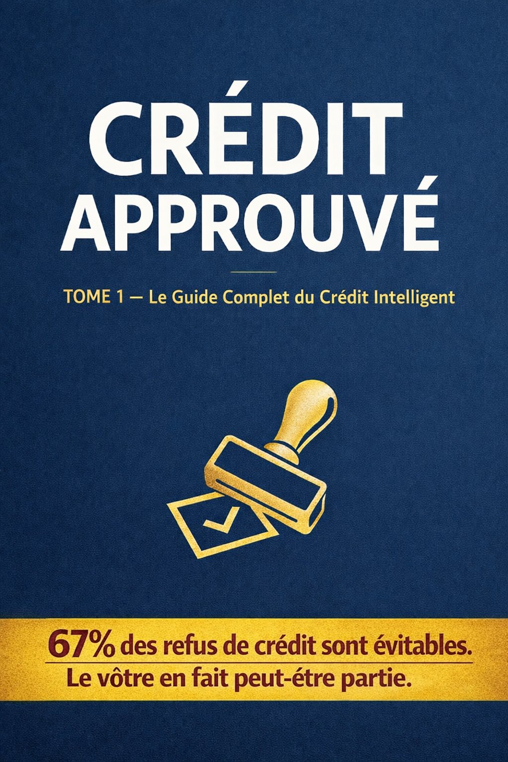 Crédit Approuvé Tome 1
